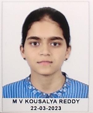 MV Kousalya  Reddy